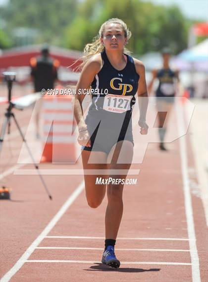 Thumbnail 2 in AIA Track & Field Championships (Girls Long Jump) photogallery.