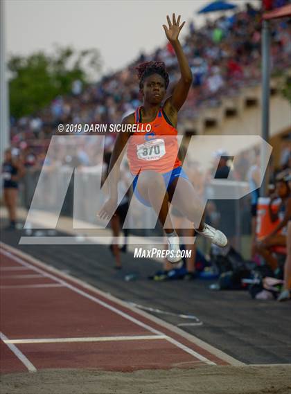 Thumbnail 3 in AIA Track & Field Championships (Girls Long Jump) photogallery.