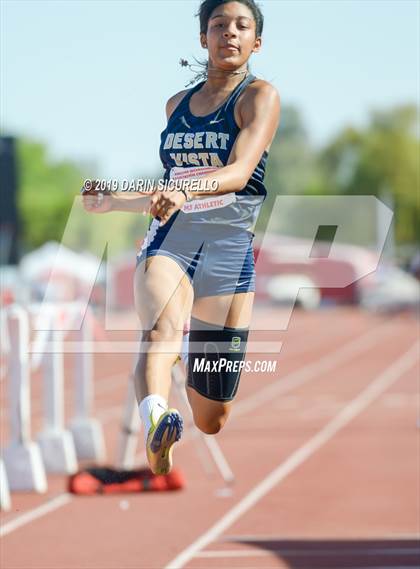 Thumbnail 1 in AIA Track & Field Championships (Girls Long Jump) photogallery.