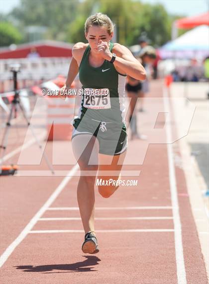 Thumbnail 1 in AIA Track & Field Championships (Girls Long Jump) photogallery.