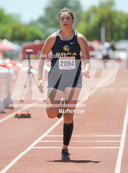 Thumbnail 1 in AIA Track & Field Championships (Girls Long Jump) photogallery.