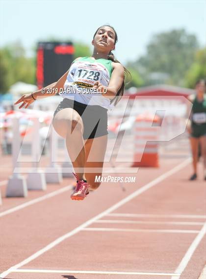 Thumbnail 1 in AIA Track & Field Championships (Girls Long Jump) photogallery.