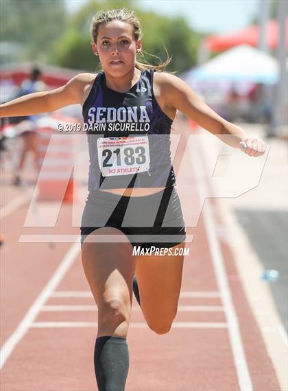 Thumbnail 1 in AIA Track & Field Championships (Girls Long Jump) photogallery.