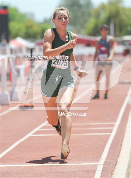 Thumbnail 2 in AIA Track & Field Championships (Girls Long Jump) photogallery.