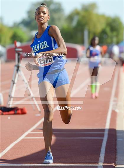 Thumbnail 2 in AIA Track & Field Championships (Girls Long Jump) photogallery.