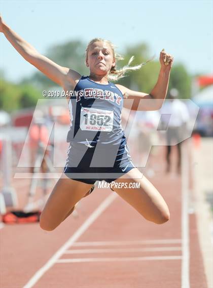 Thumbnail 3 in AIA Track & Field Championships (Girls Long Jump) photogallery.