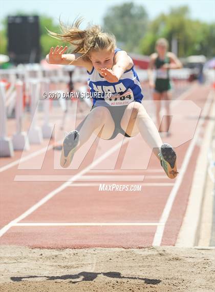 Thumbnail 1 in AIA Track & Field Championships (Girls Long Jump) photogallery.