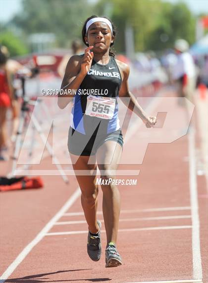 Thumbnail 2 in AIA Track & Field Championships (Girls Long Jump) photogallery.