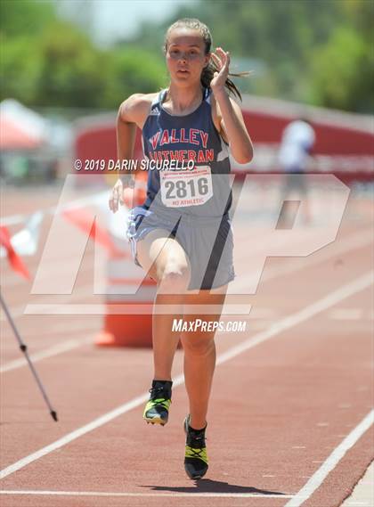 Thumbnail 2 in AIA Track & Field Championships (Girls Long Jump) photogallery.