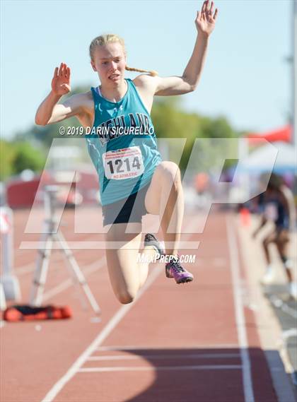 Thumbnail 3 in AIA Track & Field Championships (Girls Long Jump) photogallery.