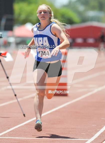 Thumbnail 2 in AIA Track & Field Championships (Girls Long Jump) photogallery.