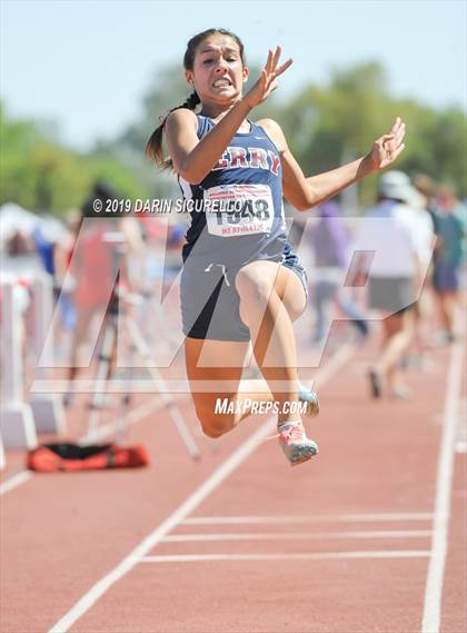 Thumbnail 1 in AIA Track & Field Championships (Girls Long Jump) photogallery.