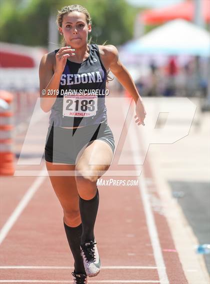 Thumbnail 3 in AIA Track & Field Championships (Girls Long Jump) photogallery.