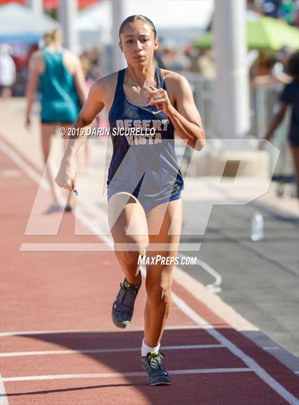 Thumbnail 2 in AIA Track & Field Championships (Girls Long Jump) photogallery.
