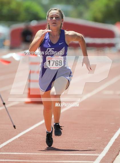 Thumbnail 1 in AIA Track & Field Championships (Girls Long Jump) photogallery.