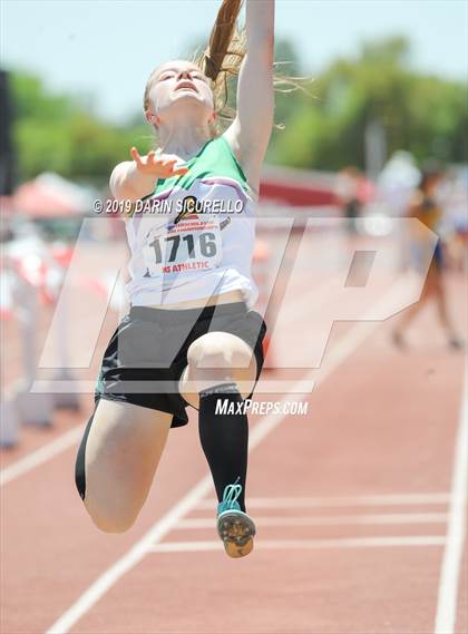 Thumbnail 3 in AIA Track & Field Championships (Girls Long Jump) photogallery.