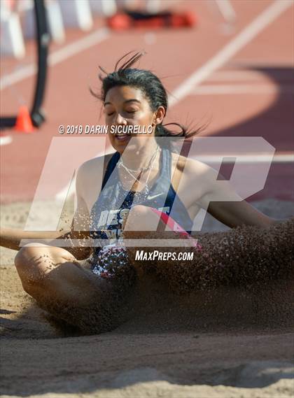 Thumbnail 2 in AIA Track & Field Championships (Girls Long Jump) photogallery.
