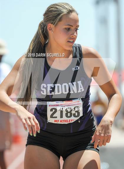 Thumbnail 2 in AIA Track & Field Championships (Girls Long Jump) photogallery.