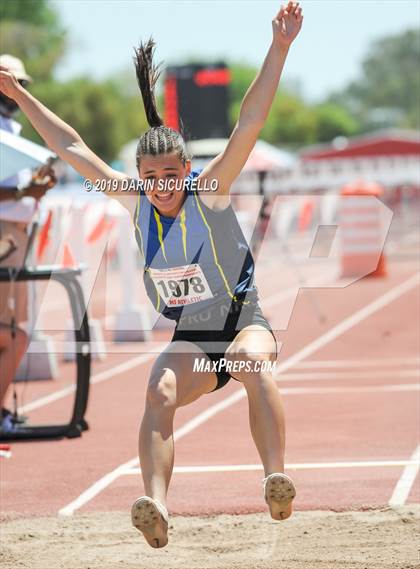 Thumbnail 1 in AIA Track & Field Championships (Girls Long Jump) photogallery.