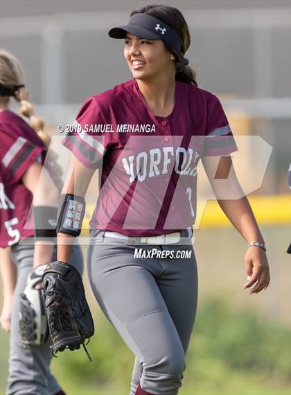 Thumbnail 3 in Norfolk vs. Lincoln Northeast photogallery.