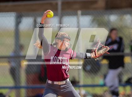Thumbnail 2 in Norfolk vs. Lincoln Northeast photogallery.