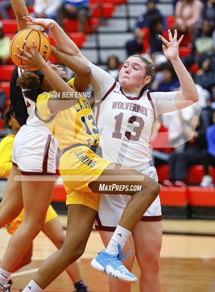 Thumbnail 3 in Union Grove vs. Eagle's Landing (Region 2-AAAAA Tournament) photogallery.