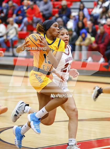 Thumbnail 2 in Union Grove vs. Eagle's Landing (Region 2-AAAAA Tournament) photogallery.