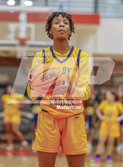 Thumbnail 1 in Union Grove vs. Eagle's Landing (Region 2-AAAAA Tournament) photogallery.