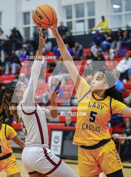 Thumbnail 2 in Union Grove vs. Eagle's Landing (Region 2-AAAAA Tournament) photogallery.