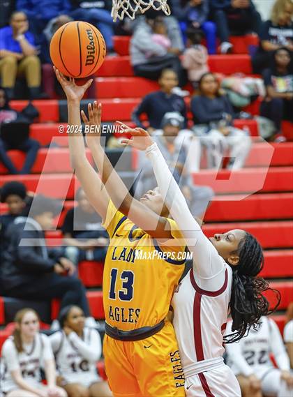 Thumbnail 2 in Union Grove vs. Eagle's Landing (Region 2-AAAAA Tournament) photogallery.