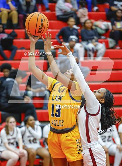 Thumbnail 1 in Union Grove vs. Eagle's Landing (Region 2-AAAAA Tournament) photogallery.