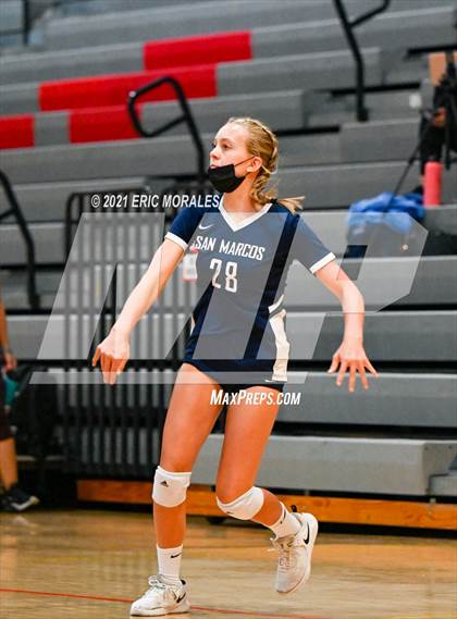 Thumbnail 2 in San Dieguito Academy vs San Marcos (SUHI JV Tournament) photogallery.