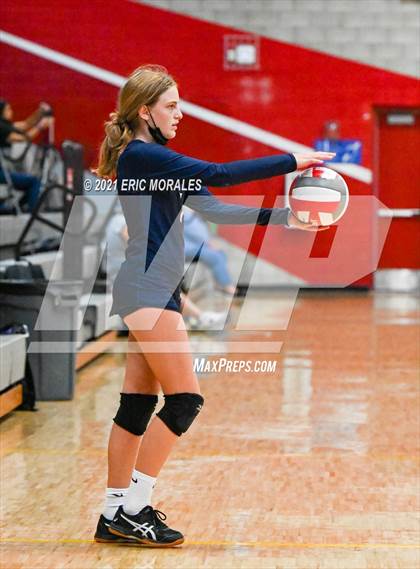 Thumbnail 3 in San Dieguito Academy vs San Marcos (SUHI JV Tournament) photogallery.