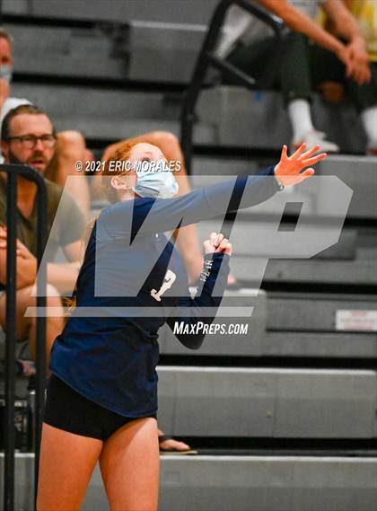 Thumbnail 3 in San Dieguito Academy vs San Marcos (SUHI JV Tournament) photogallery.