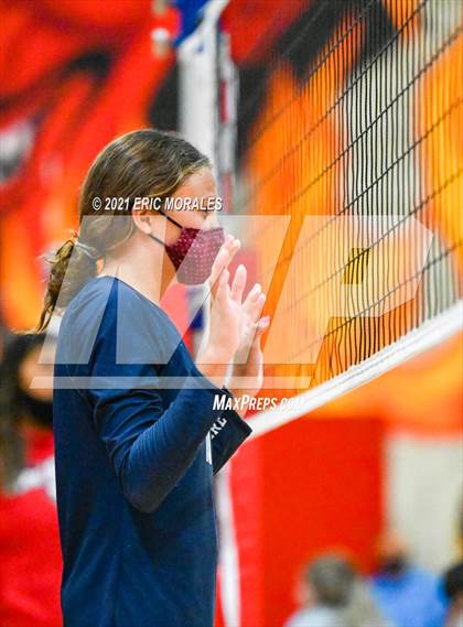 Thumbnail 2 in San Dieguito Academy vs San Marcos (SUHI JV Tournament) photogallery.