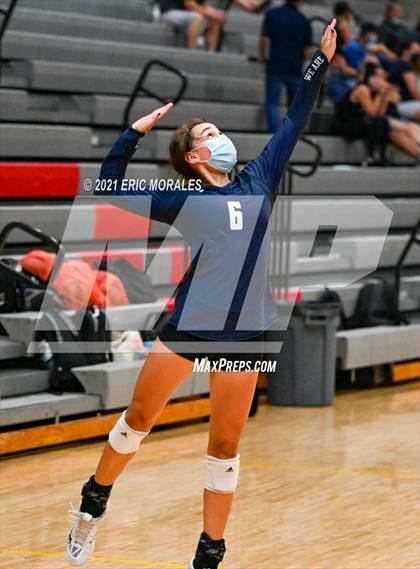 Thumbnail 1 in San Dieguito Academy vs San Marcos (SUHI JV Tournament) photogallery.