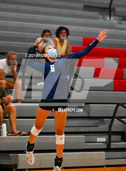 Thumbnail 2 in San Dieguito Academy vs San Marcos (SUHI JV Tournament) photogallery.