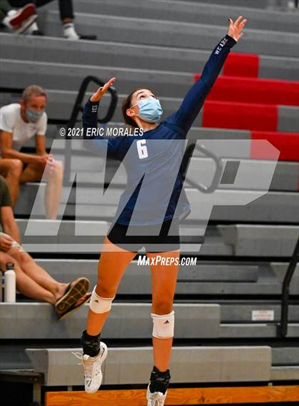 Thumbnail 3 in San Dieguito Academy vs San Marcos (SUHI JV Tournament) photogallery.