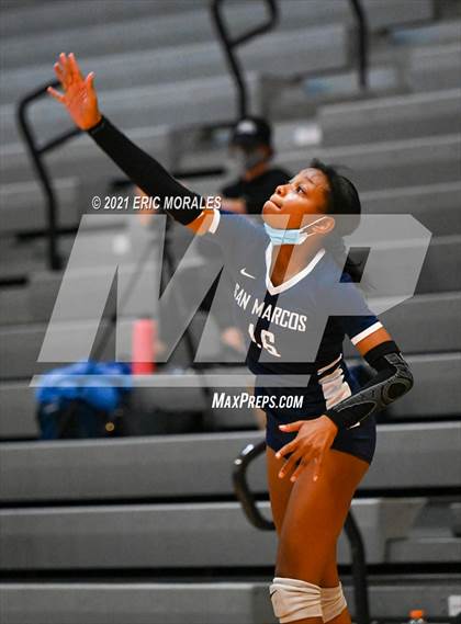 Thumbnail 1 in San Dieguito Academy vs San Marcos (SUHI JV Tournament) photogallery.