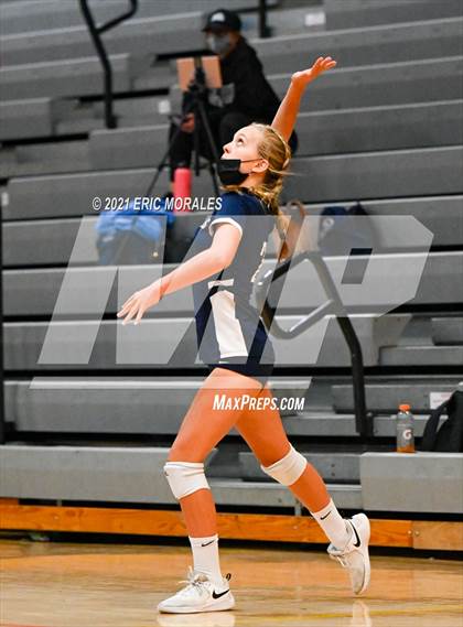 Thumbnail 3 in San Dieguito Academy vs San Marcos (SUHI JV Tournament) photogallery.