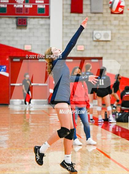 Thumbnail 2 in San Dieguito Academy vs San Marcos (SUHI JV Tournament) photogallery.