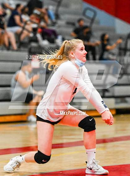 Thumbnail 2 in San Dieguito Academy vs San Marcos (SUHI JV Tournament) photogallery.