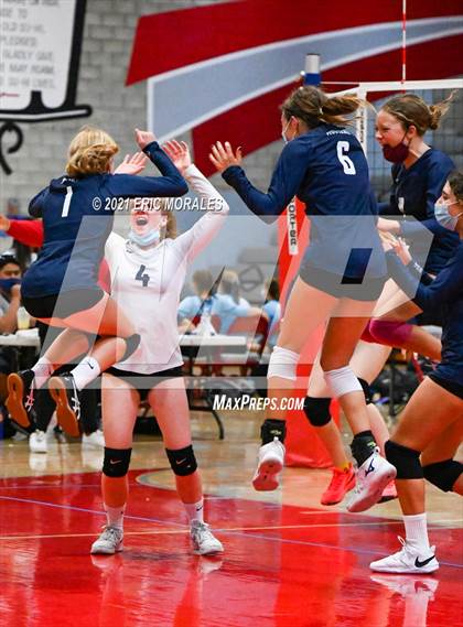 Thumbnail 3 in San Dieguito Academy vs San Marcos (SUHI JV Tournament) photogallery.