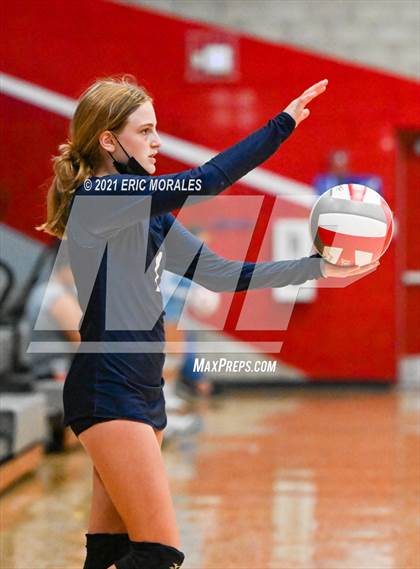 Thumbnail 2 in San Dieguito Academy vs San Marcos (SUHI JV Tournament) photogallery.