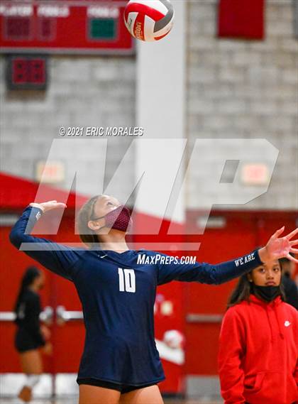 Thumbnail 1 in San Dieguito Academy vs San Marcos (SUHI JV Tournament) photogallery.