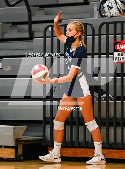 Thumbnail 1 in San Dieguito Academy vs San Marcos (SUHI JV Tournament) photogallery.