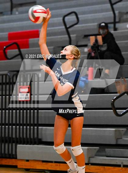 Thumbnail 2 in San Dieguito Academy vs San Marcos (SUHI JV Tournament) photogallery.