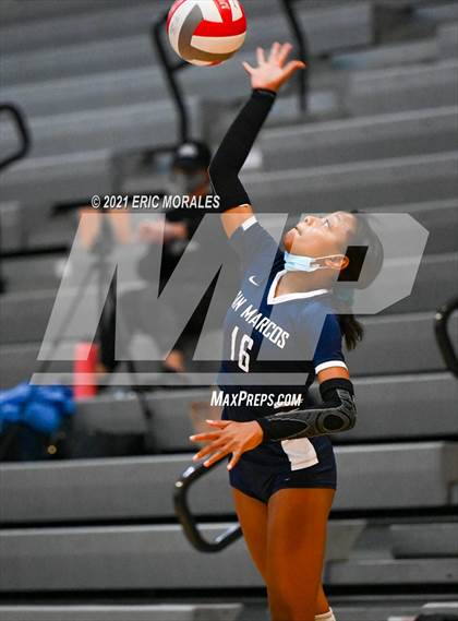 Thumbnail 3 in San Dieguito Academy vs San Marcos (SUHI JV Tournament) photogallery.