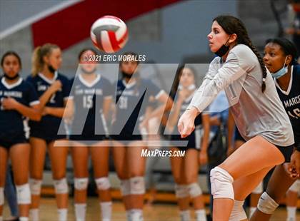 Thumbnail 2 in San Dieguito Academy vs San Marcos (SUHI JV Tournament) photogallery.