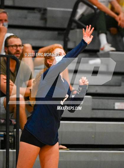 Thumbnail 1 in San Dieguito Academy vs San Marcos (SUHI JV Tournament) photogallery.